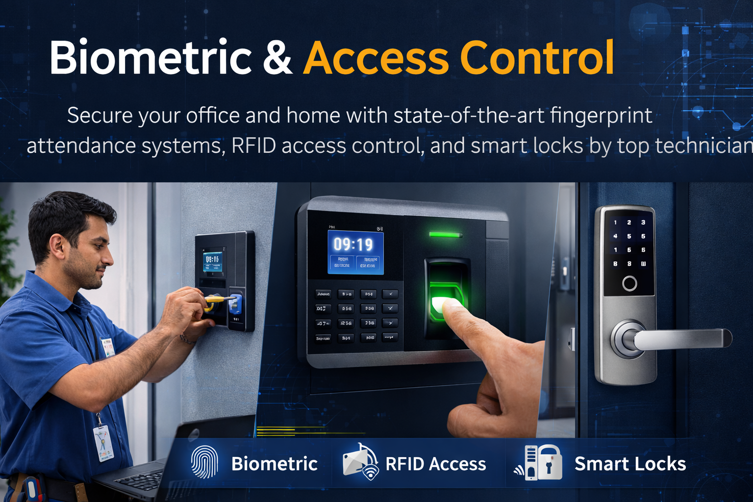 Smart Door Lock Installation Jaipur