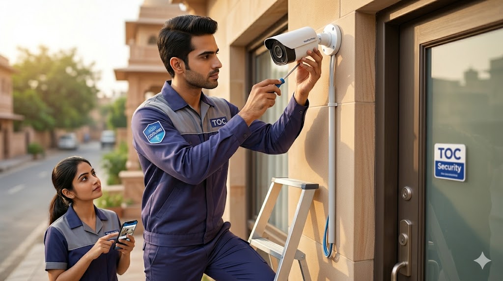 Top Quality CCTV Installation Jaipur Jaipur