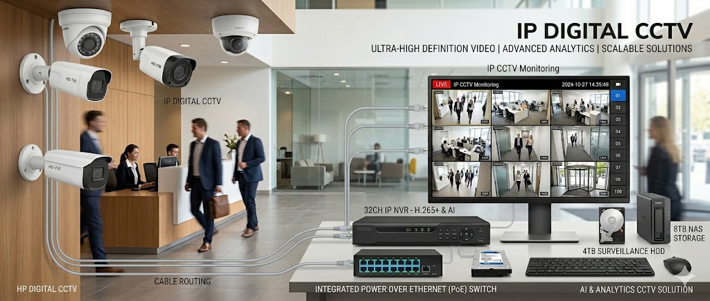 IP Camera & NVR Installation Jaipur